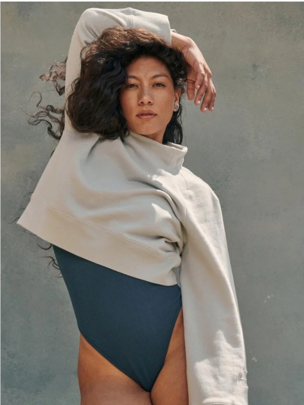Free People FP Movement x The Class | Shanti Sweatshirt